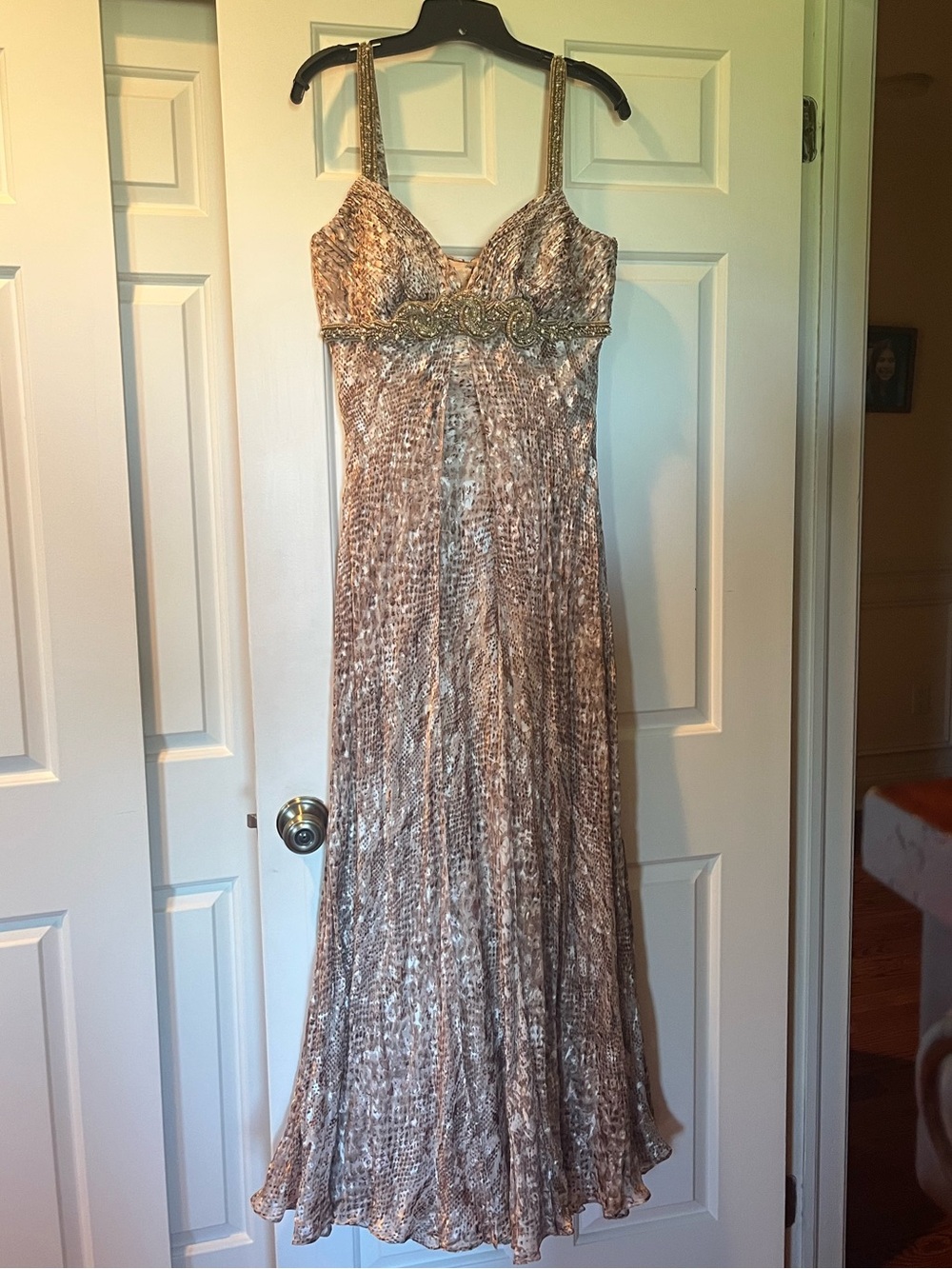Bellville Sassoon Lorcan Mullany for Neiman Marcus Empire-Waist Evening Gown